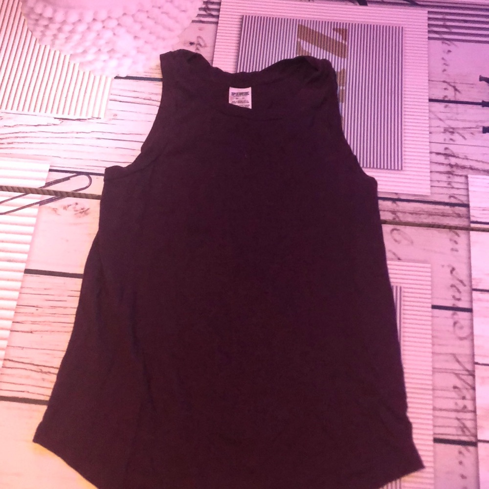 Maroon Tank top
